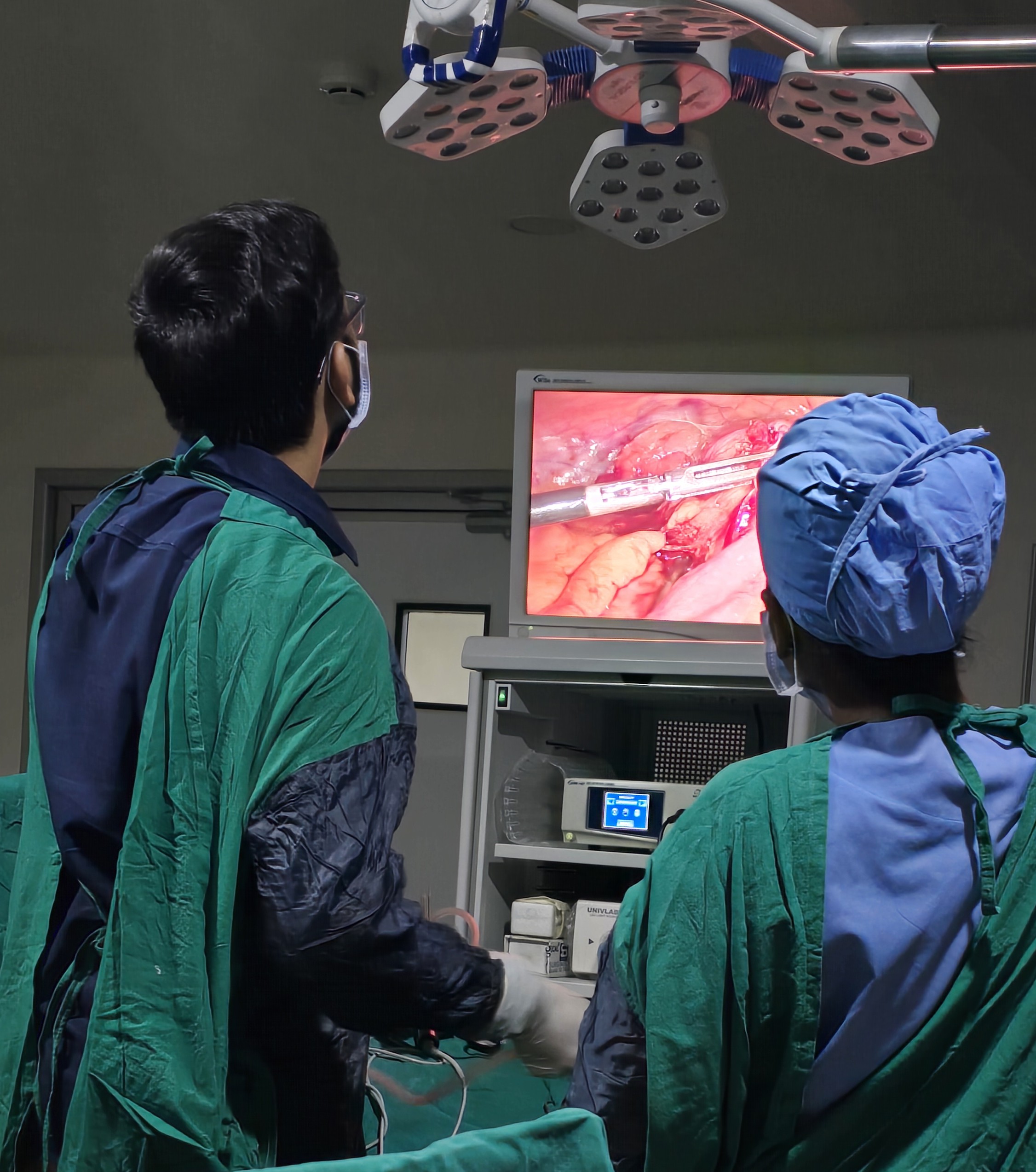 Laparoscopic Surgery illustration